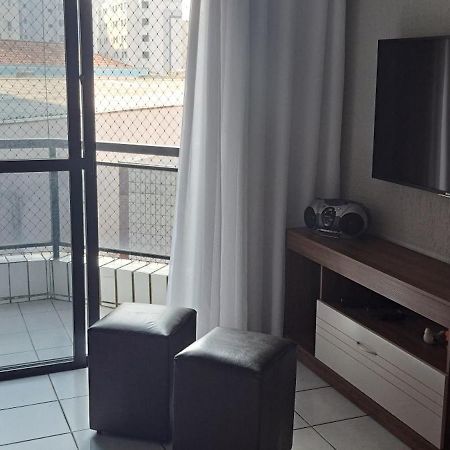 Apartamento Praia Grande - Vila Guilhermina Buitenkant foto