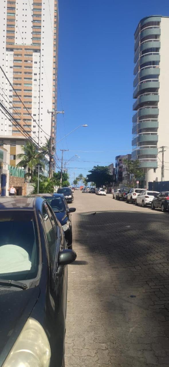 Apartamento Praia Grande - Vila Guilhermina Buitenkant foto