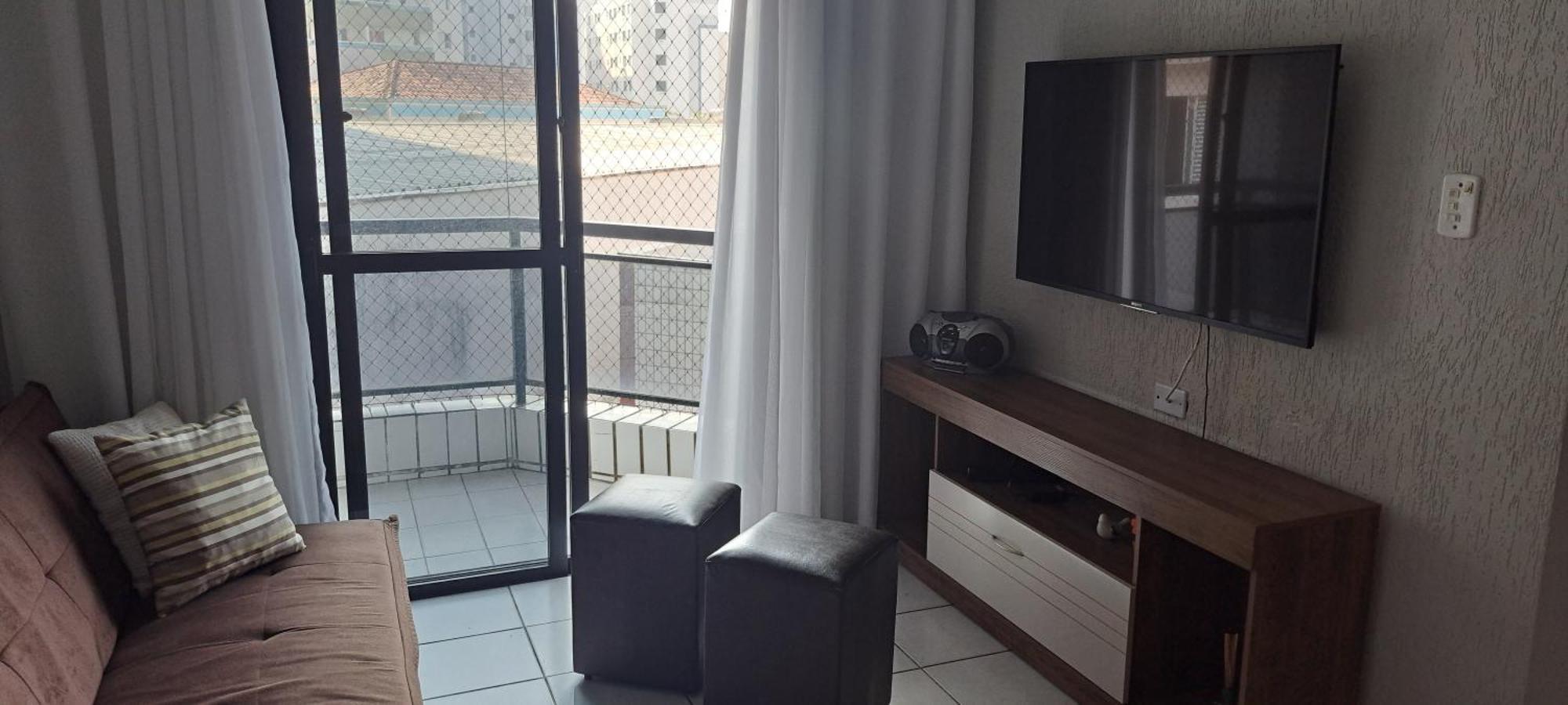 Apartamento Praia Grande - Vila Guilhermina Buitenkant foto